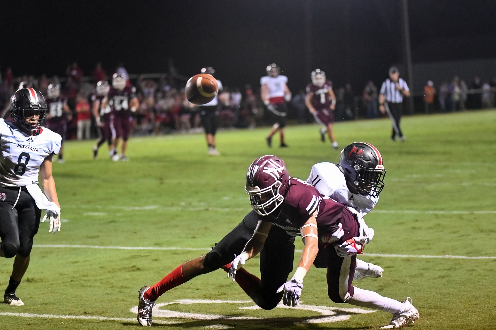 Noxapater Nanih Waiya mississippi football austin frayser 202230